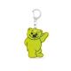 Llavero oso fluorescente Berry Ref.PS93339-AMARILLO 