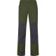 Pantalón Unisex de Trekking combinado en tres tejidos BONATI Ref.RPA9110-VERDE MILITAR/PLOMO OSCURO