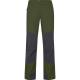 Pantalón Unisex de Trekking combinado en tres tejidos BONATI Ref.RPA9110-VERDE MILITAR/PLOMO OSCURO