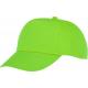 Gorra infantil de 5 paneles Feniks kids Ref.PF38667-VERDE MANZANA 