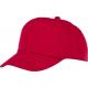 Gorra infantil de 5 paneles Feniks kids Ref.PF38667-ROJO 