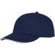 Gorra de 5 paneles con ribete Styx Ref.PF38668-AZUL MARINO 