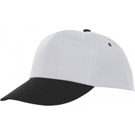 Gorra de 5 paneles bicolor Icarus