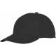 Gorra de 5 paneles Hades Ref.PF38673-NEGRO INTENSO 