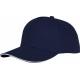 Gorra de 5 paneles con ribete Ceto Ref.PF38674-AZUL MARINO 