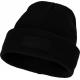 Gorro de lana con parche Boreas Ref.PF38676-NEGRO INTENSO 