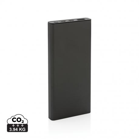 Powerbank Terra RCS aluminio reciclado 18W 10.000 mAh