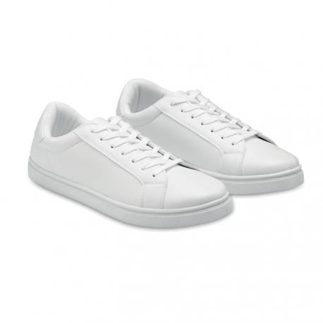 Zapatillas en pu 42 Blancos