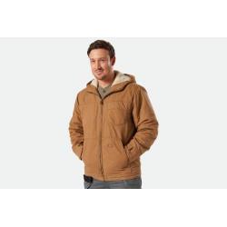 Chaqueta forrada de sherpa duck