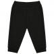 Pantalón de felpa ecorresponsable bebé Ref.TTK836-NEGRO