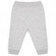 Pantalón de felpa ecorresponsable bebé Ref.TTK836-GRAY DE OXFORD