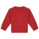 Sudadera ecorresponsable bebé Ref.TTK835-TERRACOTA ROJA