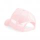 Gorra de rejilla ajustable en la parte posterior infantil Ref.TTB640B-ROSA PASTEL 