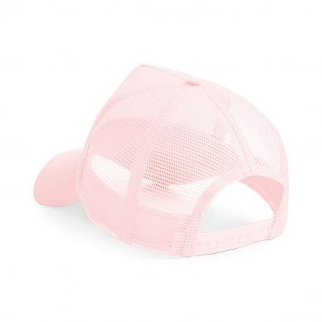 Gorra de rejilla ajustable en la parte posterior infantil