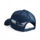 Gorra de rejilla ajustable en la parte posterior infantil Ref.TTB640B-ARMADA FRANCESA/BLANCO 