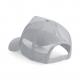 Gorra de rejilla ajustable en la parte posterior infantil Ref.TTB640B-GRIS CLARO 