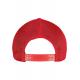 Gorra de rejilla  Ref.TTFL110M-RED 
