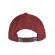 Gorra clásica premium snapback Ref.TTFL5789M-MAROON 