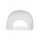 Gorra clásica premium snapback Ref.TTFL5789M-BLANCO 