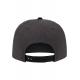 Gorra classic  bicolor snapback Ref.TTFL6089MT-CARBON/NEGRO 