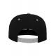 Gorra classic  bicolor snapback Ref.TTFL6089MT-NEGRO/PLATEADO 