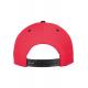 Gorra classic  bicolor snapback Ref.TTFL6089MT-NEGRO ROJO 