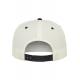 Gorra classic  bicolor snapback Ref.TTFL6089MT-NATURAL/NEGRO 