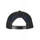 Gorra trucker acolchada Ref.TTFL6005FF-NEGRO 