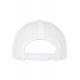 Gorra snapback algodón orgánico Ref.TTFL6089OC-BLANCO 