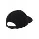 Gorra de sarga de algodón peinado Ref.TTFL6363V-NEGRO 