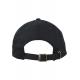 Gorra algodón orgánico Ref.TTFL6245OC-NEGRO 