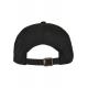 Gorra 'dad cap' algodón reciclado Ref.TTFL6245RP-NEGRO 