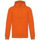 Sudadera con capucha reciclada unisex Ref.TTK4041-NARANJA