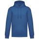 Sudadera con capucha reciclada unisex Ref.TTK4041-AZUL REAL AZUL