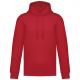 Sudadera con capucha reciclada unisex Ref.TTK4041-RED