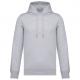 Sudadera con capucha reciclada unisex Ref.TTK4041-GRAY DE OXFORD