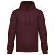 Sudadera con capucha reciclada unisex Ref.TTK4041-WINE