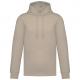 Sudadera con capucha reciclada unisex Ref.TTK4041-ARENA LIGERA