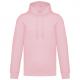 Sudadera con capucha reciclada unisex Ref.TTK4041-ROSA PALIDO