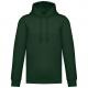 Sudadera con capucha reciclada unisex Ref.TTK4041-BOSQUE VERDE