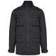 Chaqueta safari hombre Ref.TTK6164-NEGRO LAVADO