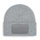 Gorro parche original Ref.TTB445-CUERO GRIS 