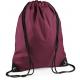 Mochila cordones premium Ref.TTBG10-BURGUNDY 