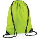 Mochila cordones premium Ref.TTBG10-VERDE LIMA 