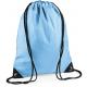 Mochila cordones premium Ref.TTBG10-CIELO AZUL 