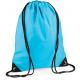 Mochila cordones premium Ref.TTBG10-AZUL DE SURF 