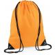 Mochila cordones premium Ref.TTBG10-NARANJA FLUORESCENTE 