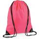 Mochila cordones premium Ref.TTBG10-ROSA FLUORESCENTE 