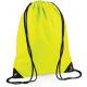 Mochila cordones premium Ref.TTBG10-AMARILLO FLUORESCENTE 