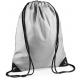 Mochila cordones premium Ref.TTBG10-PLATA 